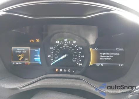 2020 Ford Fusion Se z USA, uszkodzony, nr VIN 3FA6P0HD4LR143895